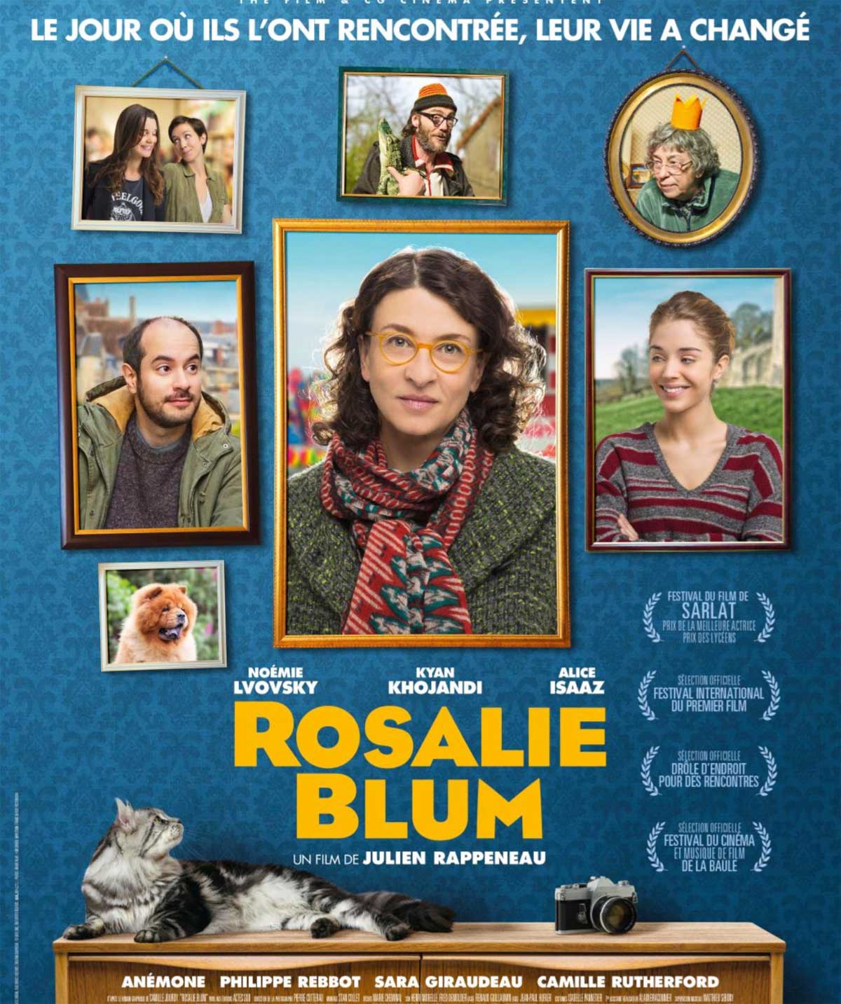 Rosalie Blum Poster